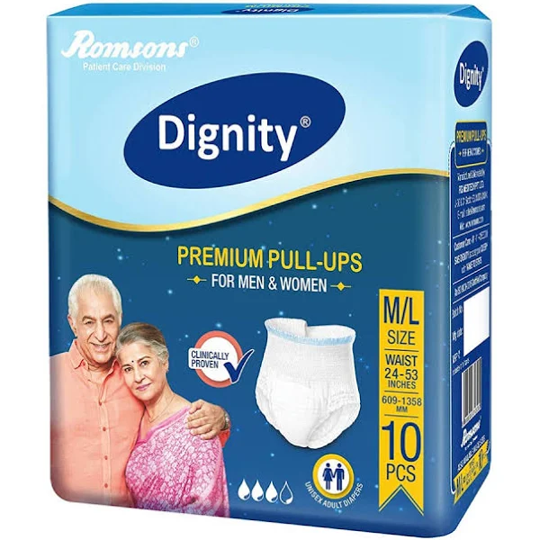 Adult pant daiper diginity M-L